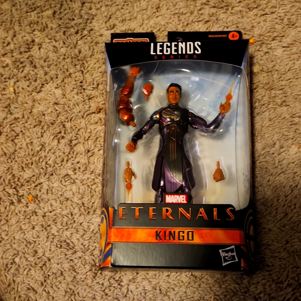 Marvel legends Marvel kigo from eternals